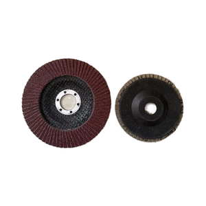 Vente en gros de disques professionnels à lamelles en zircone 5 pouces 120 grain <span class=keywords><strong>disque</strong></span> à lamelles pour meuleuse d'angle <span class=keywords><strong>disque</strong></span> à lamelles abrasif en céramique - Product Image 4
