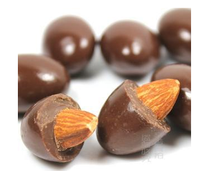Machine à enrober les noix, les arachides, les amandes et les raisins