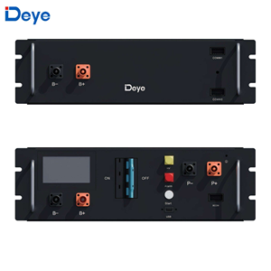 Deye BOS-W-Pack5.1 Batería de Litio-Ferrofosfato (LiFePO4) Apilable de 51.2V 100Ah para Almacenamiento de Energía Doméstica con Más de 6000 Ciclos - Product Image 3