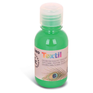 PRIMO - Bouteille de 125 ml de colorant pour tissu, vert vif - Product Image 1