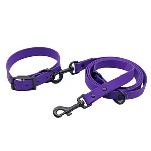 Correas de PVC de alta calidad para perros, cuerda fuerte ajustable, resistente al agua, para entrenamiento de mascotas