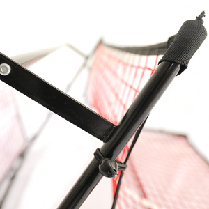 Wholesale DKS Brand Soccer Training Equipment <b>Football</b> Adjustable Rebound Gate <b>Net</b> Thick Steel Tubes Black - Product Image 4