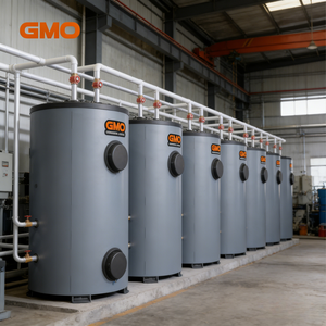 Tanque de Almacenamiento de Agua Caliente de 1000/2000 Litros, Tanque de Agua Aislado Industrial para Sistema de Calefacción Comercial - Product Image 3