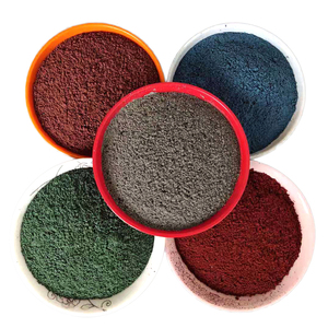 Pavimento de suelo de esmeril negro/gris/<span class=keywords><strong>codicia</strong></span>/rojo/amarillo/azul mejor <span class=keywords><strong>precio</strong></span> - Product Image 1
