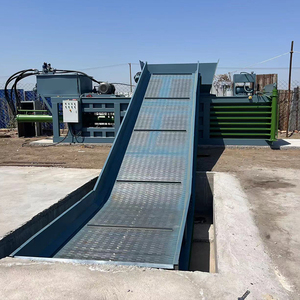 Máy đóng gói thủy lực quy mô lớn cho trạm tái chế chất thải, dùng để nén giấy vụn và màng nhựa - Product Image 3