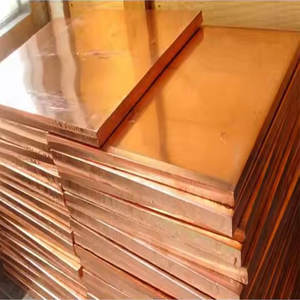 Most popular custom size 0.1mm pure copper <b>sheet</b> - Product Image 3