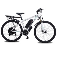 Vélo Électrique Tout-Terrain Akez Haute Puissance 29 Pouces 48V 1000W avec Tube Diagonal, VTT Électrique 29 Zoll, Entrepôt UE