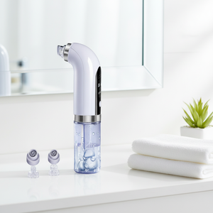Extracteur de points noirs amélioré, aspirateur de pores, nettoyeur facial avec 6 têtes d'aspiration, outil d'extraction d'acné pour femmes et hommes - Product Image 4