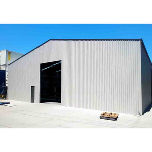 Kit de Estructura Metálica para Bodega de Fermentación y Almacenamiento de Vinos con Aislamiento de Alta Densidad - Product Image 1