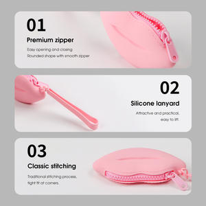 Porte-<span class=keywords><strong>monnaie</strong></span> mini <span class=keywords><strong>de</strong></span> créateur mignon <span class=keywords><strong>de</strong></span> haute qualité avec sangle <span class=keywords><strong>de</strong></span> transport, en silicone imperméable, portefeuille <span class=keywords><strong>pas</strong></span> <span class=keywords><strong>cher</strong></span> - Product Image 5