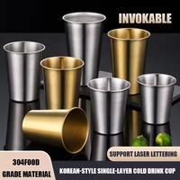 Style nordique Design minimaliste 20 oz gobelet bar gobelet à vin haute qualité expédition rapide gobelet en acier inoxydable ménage tasse à eau