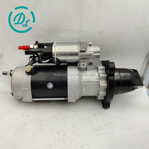 ชุดสตาร์ท EexcavaStart 24V 9kW 11T สำหรับเครื่องยนต์รุ่น NT855 QSK19 KTA38 หมายเลข 4297448 ติดตั้งได้โดยตรง แรงบิดสูง ทนทาน แข็งแรง - Product Image 4