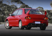 Luz Trasera para Mitsubishi Lancer Evolution EX EVO, Lámpara Trasera JDM 2001-2007, 7ª, 8ª y 9ª Generación, Accesorios para Auto
