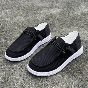 Zapatos informales grandes para mujer, mocasines de corte bajo, ropa de abrigo, suela blanda Simple, antideslizante, transpirable y cómodo, zapatos de mujer - Product Image 4