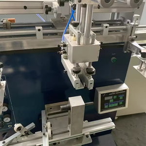 Nhà Máy Giá chính hãng màn hình in ấn Máy Vòng Màn hình in ấn Máy cốc nước trà sữa cup Logo in ấn ngày - Product Image 4