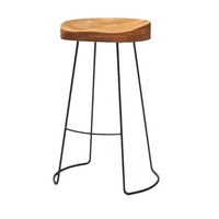Table de bar en bois massif, moderne et simple, pour la maison, le balcon, le restaurant, le salon de thé, table longue et étroite à poser contre le mur
