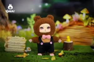 Nouvel Arrivage Lokiki Nursery Rhyme V2 Blind Box Figurine en Vinyle Pendentif Lapins Mignons pour Fille, Lot de 6 pièces - Product Image 6