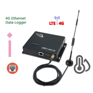 Registrador de datos remoto 4G, probador de temperatura de humedad, entrada analógica, registrador de datos 4-20ma, sensor remoto - Product Image 1