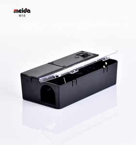 Trampa para Ratones Eléctrica de Alto Voltaje, Segura para Interiores, Material PP Sólido y Ecológico, Estación de Cebo para Atrapar Ratones, Control de Plagas - Product Image 1