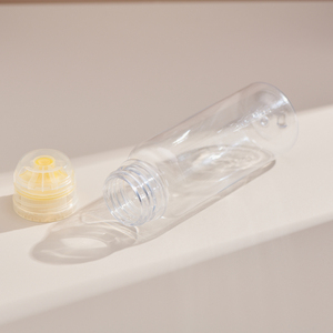 Bouteille de sauce chili piquante Sira Cha en <span class=keywords><strong>plastique</strong></span> PET sans BPA de 200 ml, ronde, facile à presser, avec bouchon à vis - Product Image 3