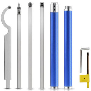 Customizable Disposable Wood Lathe Tool Aluminum Alloy Handle Stainless Steel <strong>Telescopic</strong> Tool Rod Hollowing <strong>Blade</strong> OEM Support