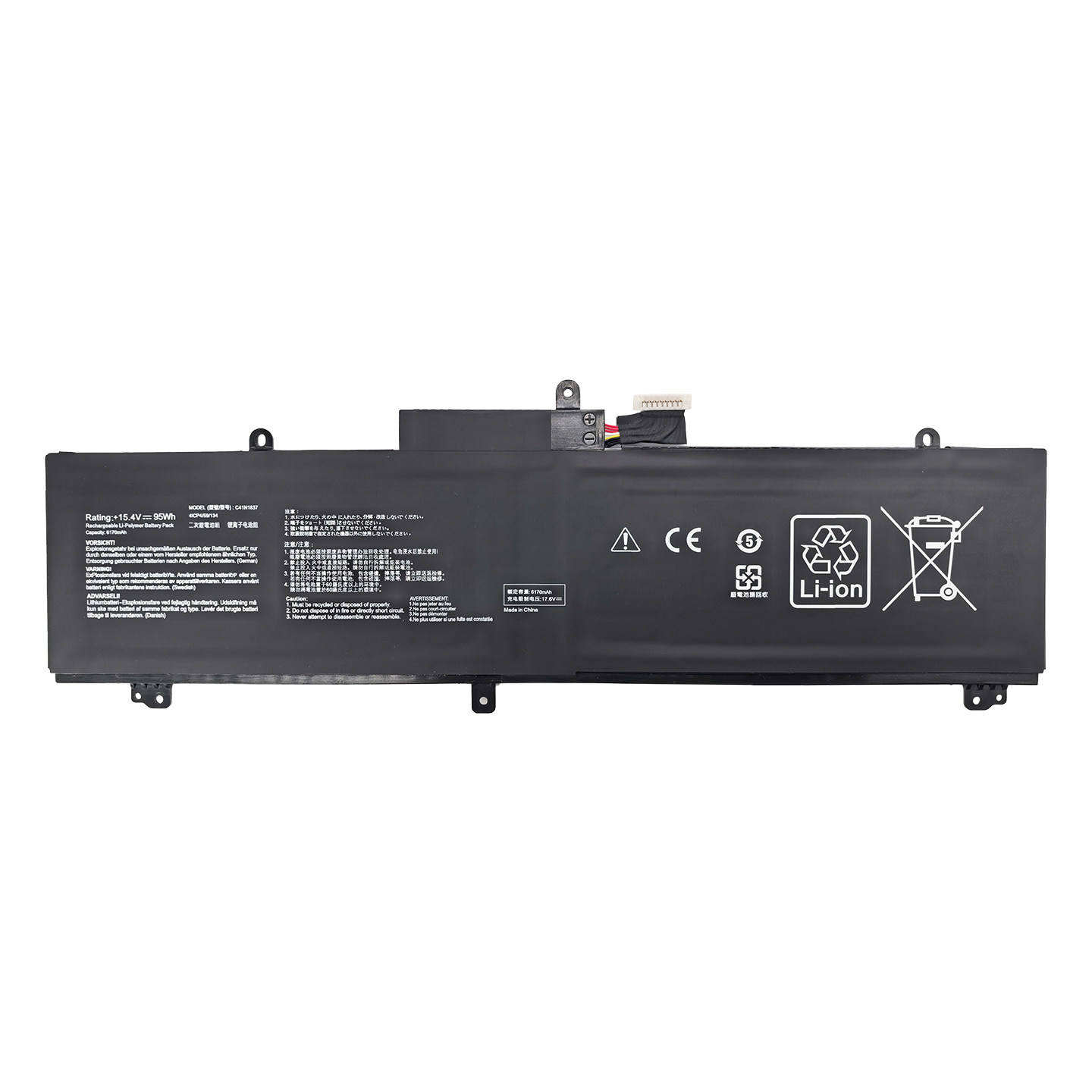 C41N1837 for ASUS  ROG Zephyrus 15 GX502GW GU532GV GA502GU DU LW