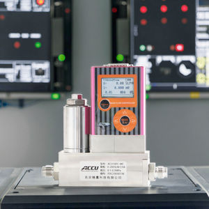 Harga grosir pengendali aliran massa pengendali meteran aliran massa gas sampel dengan pengontrol aliran massal - Product Image 5