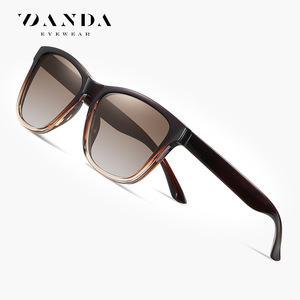 Danda Sunglasses Pc <b>Frame</b> TAC Lens UV400 Protection Unisex Square Design - Product Image 1