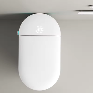 110/220V toilette intelligente électronique 700 mm longueur élargir la taille couverture ouverte automatique lavage à l'eau chaude toilette intelligente - Product Image 4