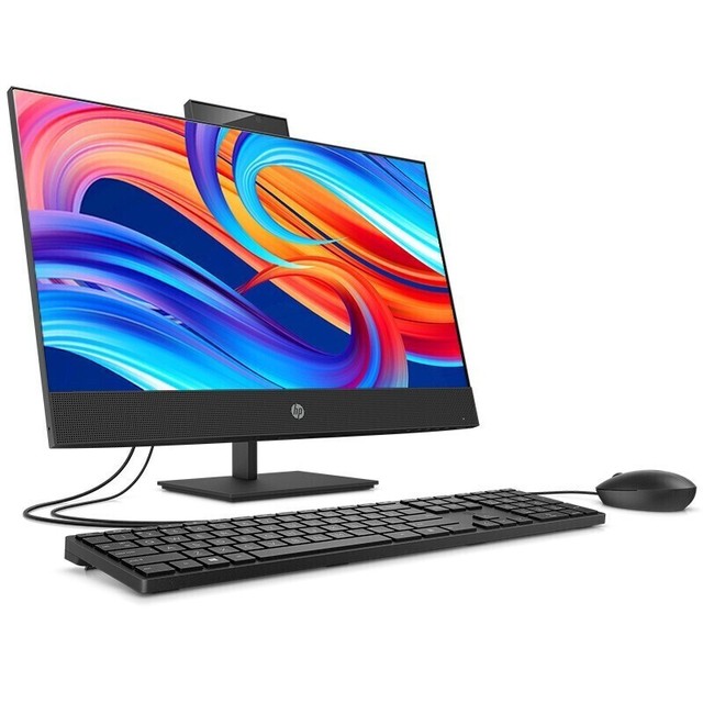 For ProOne 440G9 23.8" IPS All-in-One Intel Core I3/i5 10th Gen DDR4 SSD Windows 11 Business Computer-Wholesale Brand New