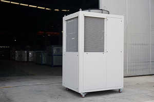 Refroidisseur à spirale industriel de petite taille de la série Chimi économique avec noyau de moteur pour compresseur réfrigérant R-410A - Product Image 6