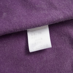 Camiseta en blanco de algodón 100% de alta calidad para hombre, camiseta Unisex, camiseta con serigrafía de logotipo bordado personalizado - Product Image 3