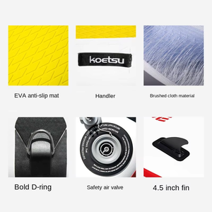 Venta al por mayor Miaozhu PVC inflable <span class=keywords><strong>Surf</strong></span> <span class=keywords><strong>Paddle</strong></span> Board agua rescate <span class=keywords><strong>equilibrio</strong></span> flotante tabla niños niñas SUP Waterplay Drifting - Product Image 6