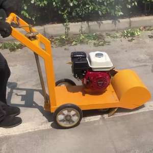 SW-8A High Quality 5.5HP Gasoline Engine Road Cleaning Machine Steel <b>Wire</b> Wheel Road Road Marking Auxiliary Equipment Road Line - Product Image 6