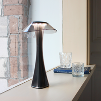Lampe de bureau LED tactile moderne pour hôtel, lampe de table de bar avec luminosité et température de couleur réglables