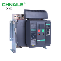 Disjoncteur compact CHNAILE W1-1600H 200A à 1600A 3P 4P à boîtier plastique ACB intégré