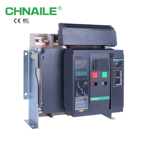 Disjoncteur compact CHNAILE W1-1600H 200A à 1600A 3P 4P à boîtier plastique ACB intégré - Product Image 2