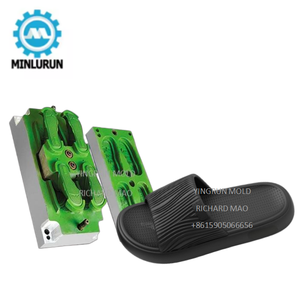 قالب صناعة صندل نسائي أسود أنيق للشاطئ، تصميم فاخر وعصري لعام <span class=keywords><strong>2025</strong></span>، قابل للتخصيص - Product Image 3