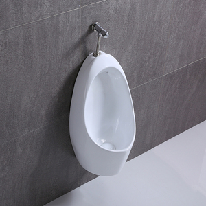 KD-01U Artistic Hotel Sanitary Ware Wall Mounted Ceramic Urinal <strong>Bottle</strong> for Men Bathroom Popular Shiny Glazed <strong>Urine</strong> Toilet - Product Image 4