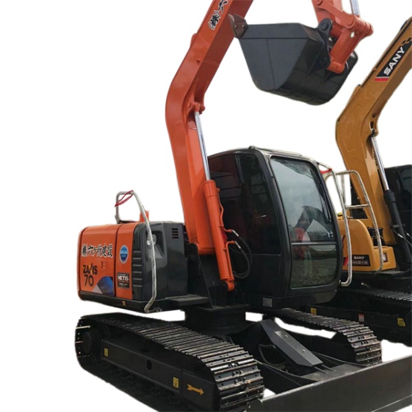 Low Price Hitachi Excavator Zaxis 70 Japan-Made Quality Assured