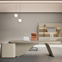 Bureau d'ordinateur moderne de luxe KMJ, mobilier de bureau, bureau d'ordinateur, table de bureau, bureau de direction