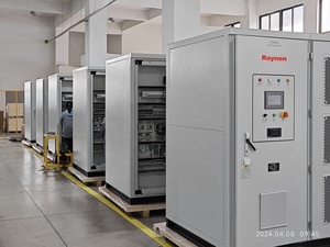 มอเตอร์ไฟฟ้ากระแสสลับแรงดันปานกลางสูง RAYNEN RVE1000-6-560 6kv พร้อมตัวแปลงความถี่ควบคุมความเร็วรอบมอเตอร์แบบแปรผัน VSD VFD - Product Image 2