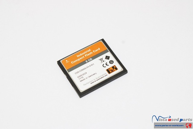 PLC Automation 5CFCRD.8192-04 Compact Flash Card 8GB (SLC) 5CFCRD Rev. C0 Warranty Product