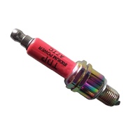 Bougie d'allumage A7TC pour moto JH70, scooter GY6, et clé d'éclairage C70 – Vente en gros
