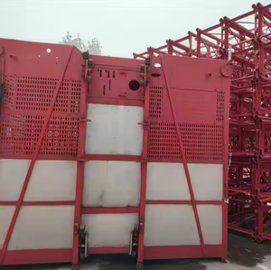 <span class=keywords><strong>Sc200</strong></span>/<span class=keywords><strong>200</strong></span> Gebruikte Bouwtakel | Passagier & Materiaallift 0-33 M/min | Tweedehands Bouwlift - Product Image 4