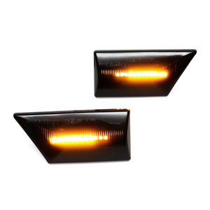 Luci di posizione laterali a LED a flusso dinamico sequenziale per <span class=keywords><strong>Opel</strong></span> Vectra C 02-08 <span class=keywords><strong>Signum</strong></span> 03-08 lampada indicatore di direzione - Product Image 1