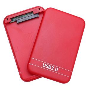 По заводской цене, внешний корпус для жесткого диска SATA USB3.0 <span class=keywords><strong>2</strong></span>,5 дюймов с коробкой OEM, черный пластиковый тип поддержки цвета - Product Image 2