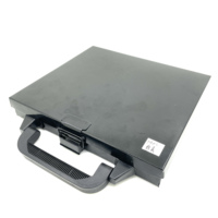 Boîte à outils populaire pour grossistes OEM d'usine, 99 pièces, coffret métallique, jeu de forets HSS à revêtement titane pour le perçage du bois et du métal