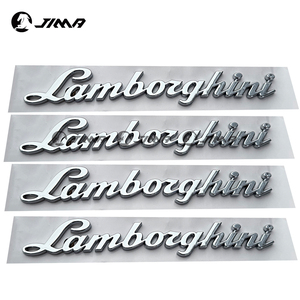 Emblema Lettera per Paraurti Posteriore <span class=keywords><strong>Lamborghini</strong></span> Aventador LP700 Gallardo Huracan LP580 OEM 470853742 400853742B 4T0853742 - Product Image 1
