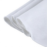 Tissu filtrant centrifuge en polyester DTY, sergé, simple couche, sac filtrant tissé, résistant aux acides, aux alcalis et aux acides, tissu haute température